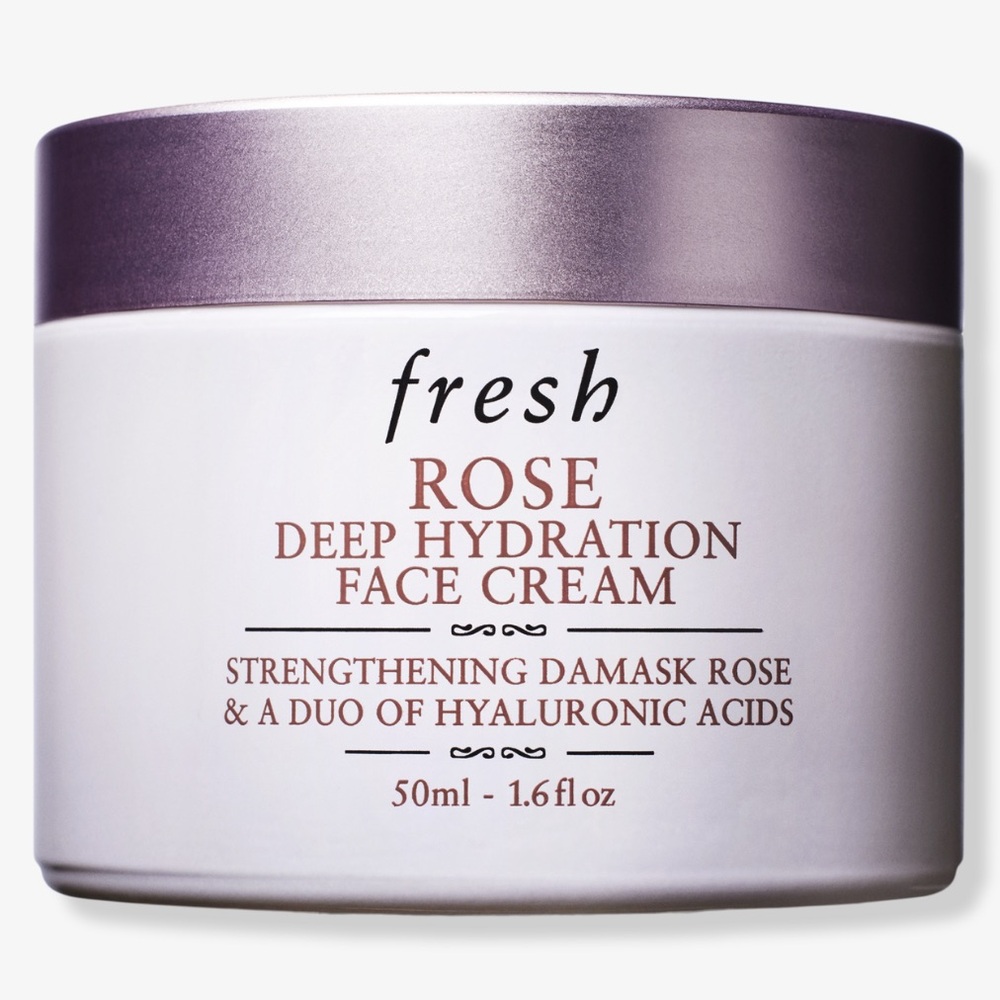 **Fresh Rose Deep Hydration Face Cream**